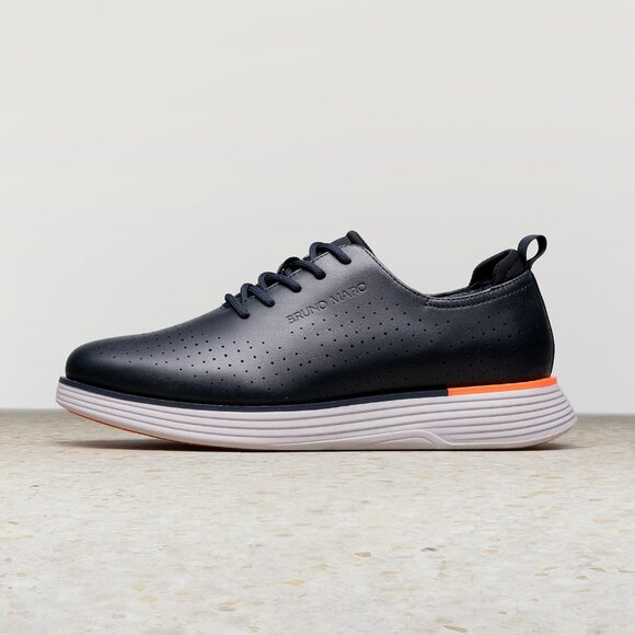 ⚡ Men\'s Blue Max Flex Fashion Dress Sneakers Oxfords Classic Casual Shoes main image 9